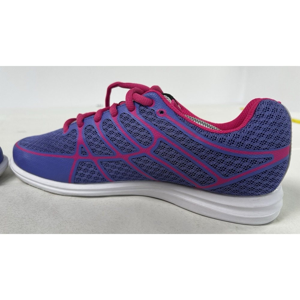 Brunswick Aura Purple/Pink Women's Bowling Shoes Size 8 - Picture 10 of 16